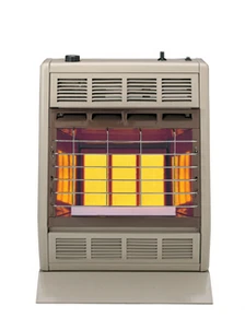 Empire 18k Btu Infrared Space Heater Manual Control - SR18 3 Empire 18k Btu Infrared Space Heater Manual Control - SR18