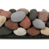 FireStones | 6 Extra Large Stones | Brown | 1.25 Sq.ft.