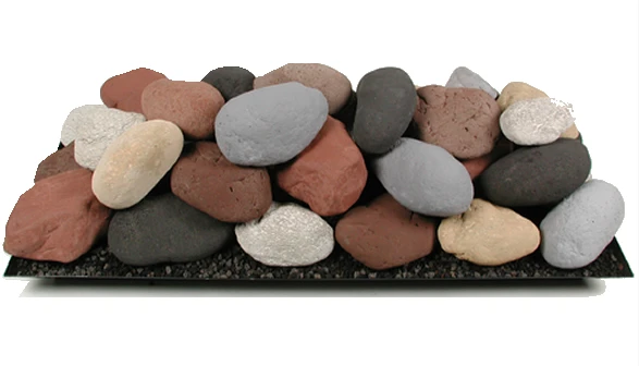 FireStones | 6 Extra Large Stones | Brown | 1.25 Sq.ft. 3 FireStones | 6 Extra Large Stones | Brown | 1.25 Sq.ft.