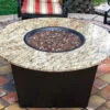 Firetainment Santiago 42" Round Fire Pit Grilling Table -Bbq-Grills Shop Santiago 1 46639.1477053338.1500.1500