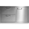 Sedona By Lynx 36" Door Drawer Combo - LSA636