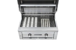 Sedona By Lynx L500PSF 30" Freestanding Grill - 1 Stainless Burner, 1 Prosear -Bbq-Grills Shop Sedona L500PS Interior 07371.1675174115.1500.1500