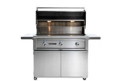 Sedona By Lynx L700F 42" Grill On Cart, No Rotisserie 6 Sedona By Lynx L700F 42" Grill On Cart, No Rotisserie -Bbq-Grills Shop Sedona L700F Lid Open 45269.1654014310.1500.1500