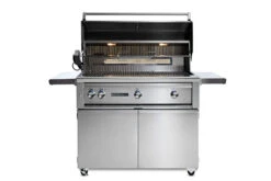Sedona By Lynx L700FR 42" Grill On Cart With Rotisserie -Bbq-Grills Shop Sedona L700PSFR lid open 60410.1654014321.1500.1500