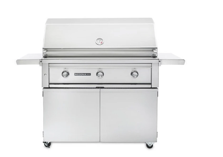 Sedona By Lynx L700F 42" Grill On Cart, No Rotisserie 3 Sedona By Lynx L700F 42" Grill On Cart, No Rotisserie