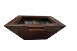 HPC Sedona Copper Water Match Lit Fire Bowl - SEDO40W-MLFPK