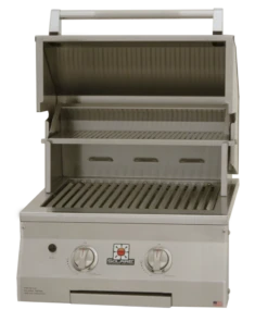 Solaire 21" Convection Built-in Grill - SOL-IRBQ-21G -Bbq-Grills Shop Solaire 21 Inch Built in Grill Hood Open 09982.1563804587.1500.1500