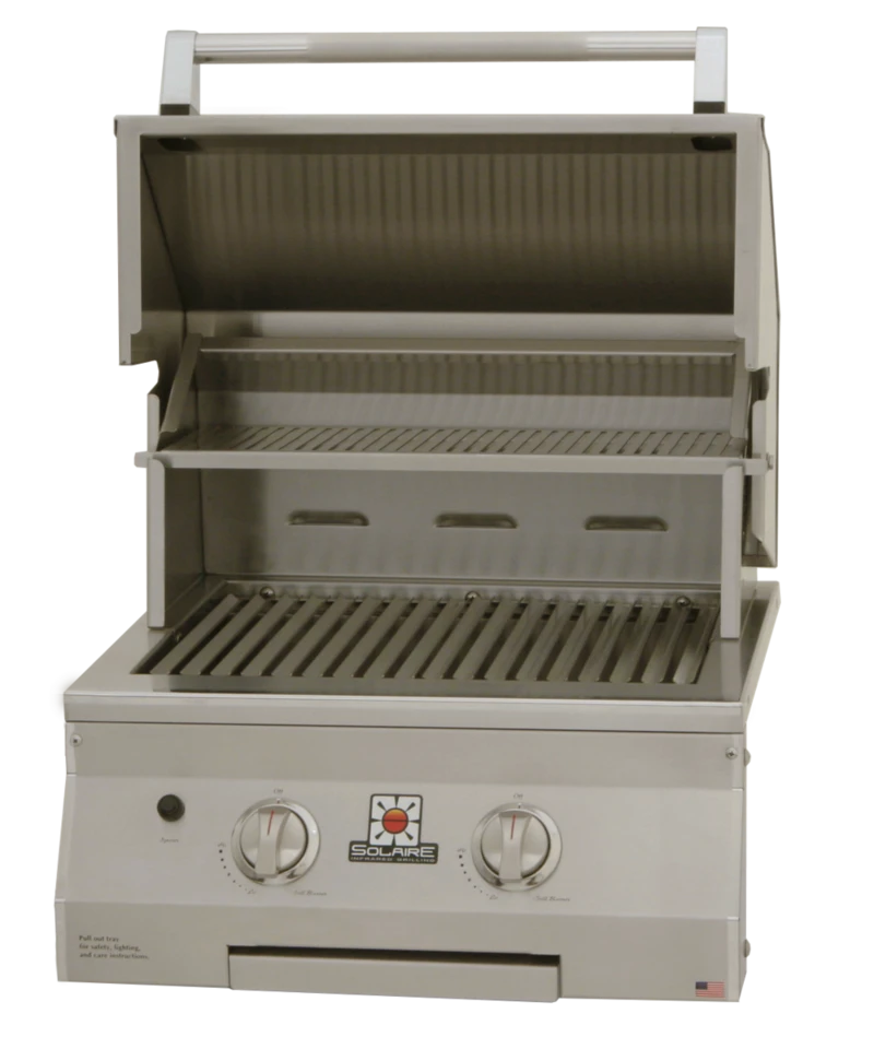 Solaire IRBQ 21" InfraVection Built-in Grill 4 Solaire IRBQ 21" InfraVection Built-in Grill - Image 2