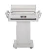 TEC Infrared Grill | G-Sport FR 36" With Stainless Pedestal & Warming Rack