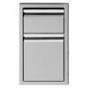 Twin Eagles 13" Double Storage Drawers - TESD132 -Bbq-Grills Shop TESD132 B lg 77670.1625142961.1500.1500