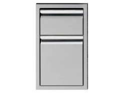 Twin Eagles 13" Double Storage Drawers - TESD132