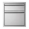 Twin Eagles 19" Double Storage Drawers - TESD192 -Bbq-Grills Shop TESD192 B lg 95959.1684336886.1500.1500