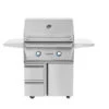 Twin Eagles 30" Grill With Rotisserie And Sear Zone On Cart With 2 Drawers, 1 Door - TEBQ30RS-C-TEGB30SD-B -Bbq-Grills Shop Twin Eagles 30 Inch Grill on Deluxe Cart TEGB30SD 11395.1622906118.1500.1500