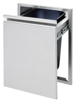 Twin Eagles 18" Tall Trash Drawer (Trash Can Included) - TETD18T-B