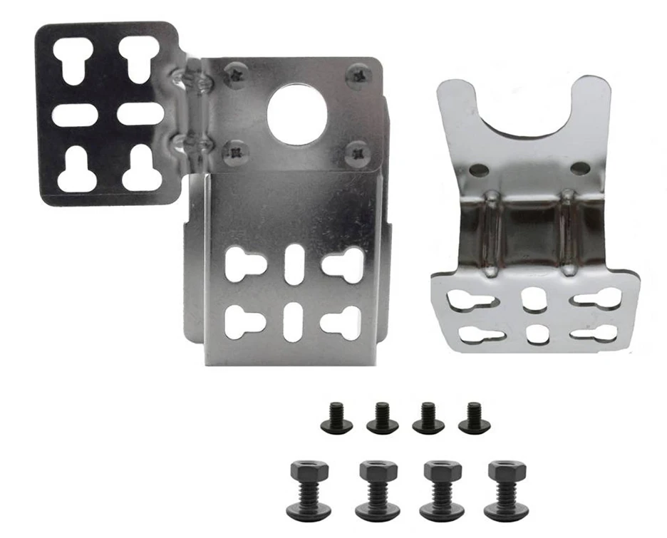 Universal Complete Grill Rotisserie Kit - 45" X 1/2" W/ Electric Motor - Image 3