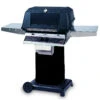 MHP WNK Grill On Black Cart Column And Base With Wheels - WNK4DD-OCOLB -Bbq-Grills Shop WNK4DD OCOLB OC 53881.1685452182.1500.1500