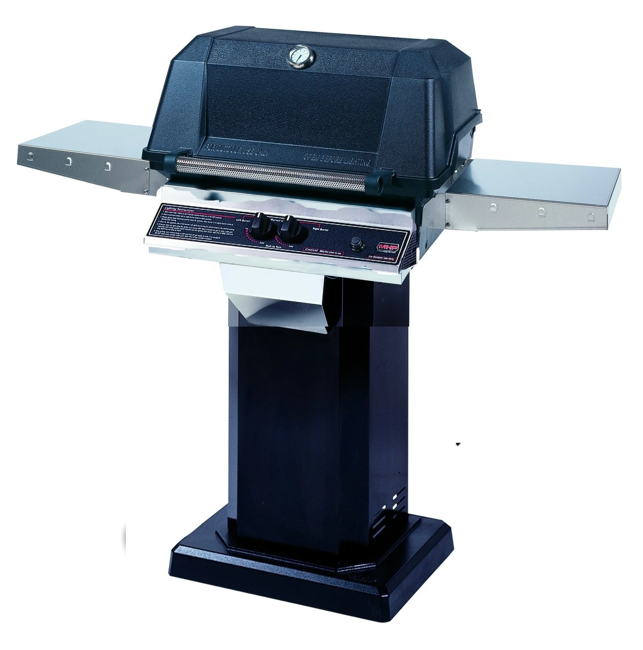 MHP WNK Grill On Column With Permanent Mounting Base 3 MHP WNK Grill On Column With Permanent Mounting Base