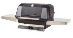 Bbq-Grills Shop 4 MHP WNK Gas Grill Head With 2 Stainless Side Shelves - WNK4DD