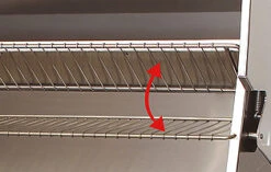 Artisan American Eagle 32" Built-in Grill - AAEP-32 -Bbq-Grills Shop Warming Rack 2 Position 98323.1654803011.1500.1500