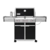 Weber E-470 Summit Black Grill W Side Burner