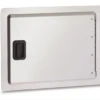 AOG 17 X 24 Horizontal Access Door, Black Latch Handle - 17-24-SD -Bbq-Grills Shop aog 17 24sd 83302.1581362608.1500.1500