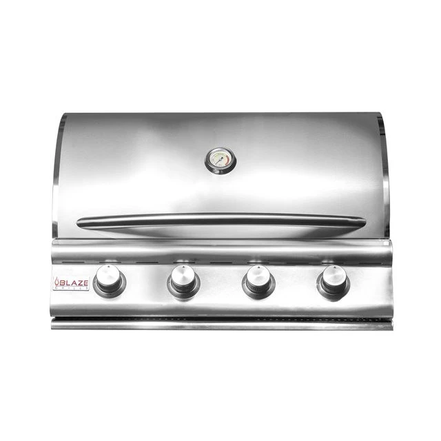 Blaze 32" 4 Burner Prelude LBM Built-in Grill - BLZ-4LBM 3 Blaze 32" 4 Burner Prelude LBM Built-in Grill - BLZ-4LBM