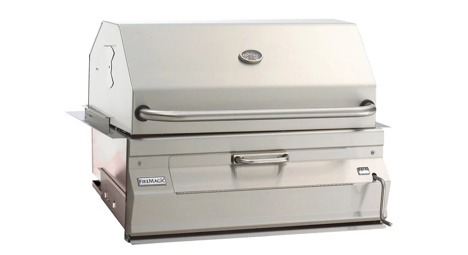 Firemagic 30" Charcoal Series Built-in Grill, Smoker Oven/Hood 3 Firemagic 30" Charcoal Series Built-in Grill, Smoker Oven/Hood