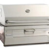 Firemagic 24" Charcoal Series Built-in Grill W Smoker Oven/Hood -Bbq-Grills Shop charcoal built 88023.1676483465.1500.1500