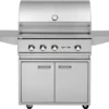 Delta Heat 32" Freestanding Grill W Rotisserie And Sear Burner - DHBQ32RS-DHGB32 -Bbq-Grills Shop dhgb32 b 32491.1477043312.1500.1500