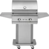 Delta Heat 26" Freestanding Grill On Pedestal -Bbq-Grills Shop dhpb26 b 01644.1477043072.1500.1500