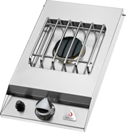 Delta Heat Drop-in Single Side Burner - DHSB1D