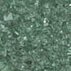 1/4" Evergreen Fire Glass, American Fireglass, 10 Lb