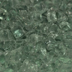 American Fireglass Evergreen | 1/2-in Fire Glass | 10 Lb