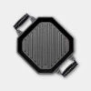 Finex 12" Cast Iron Grill Pan 1 Finex 12" Cast Iron Grill Pan -Bbq-Grills Shop finex grillpan 12 17587.1615906941.1500.1500