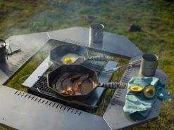 Finex 10" Cast Iron Skillet With Lid -Bbq-Grills Shop finex skillet 8 bacon and eggs outdoors 81198.1615906884.1500.1500