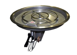 31-in Drop In Stainless Steel Fire Pit Insert Kit | LP