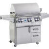 Fire Magic Echelon 660s Grill On Cart W Single Side Burner, One Infrared Burner, Digital Thermometer -Bbq-Grills Shop fire magic echelon e660s 62 57508.1696347538.1500.1500