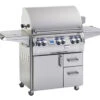 Fire Magic Echelon 790, One Infrared, On Cart, Single Side Burner, Digital Thermometer 2 Fire Magic Echelon 790, One Infrared, On Cart, Single Side Burner, Digital Thermometer -Bbq-Grills Shop fire magic echelon e790s 62 96912.1477050381.1500.1500
