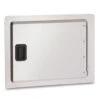 FireMagic Legacy 14 X 20 Single Stainless Storage Door With Black Latch Handle - 23914-S -Bbq-Grills Shop firemagic 23914 s legacy 64556.1477010013.1500.1500