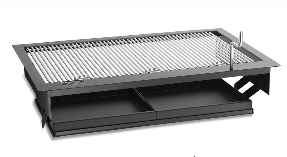 Firemagic 24" Firemaster Charcoal Countertop Built-in Grill - 3329 3 Firemagic 24" Firemaster Charcoal Countertop Built-in Grill - 3329