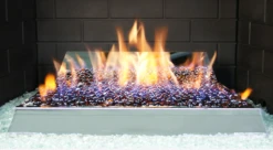 Real Fyre 24" Vent Free G21 Glass Burner