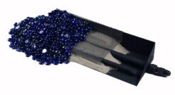 Real Fyre 16/19-in G45 Stainless Vented Glass Burner