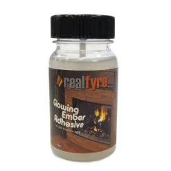 Real Fyre Fireplace Adhesive Glue - GL-1
