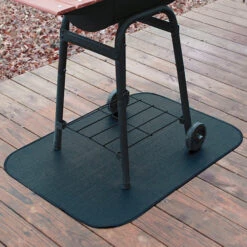 36" Round High Temperature Grill Mat -Bbq-Grills Shop grill matts 71383.1477026298.1500.1500