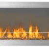 Napoleon Galaxy Series Outdoor Vent Free Linear Fireplace - GSS48E -Bbq-Grills Shop gss48 frame glass napoleon fireplaces 39303.1609433178.1500.1500