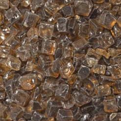 American Fireglass Copper | 1/2-in Fire Glass | 10 Lbs