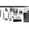 Lynx Universal 45" Stainless Rotisserie Spit Kit W/ Heavy Duty Electric Motor