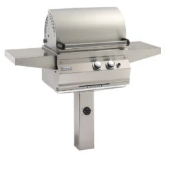 Firemagic Legacy Deluxe Propane Grill On In-Ground Post