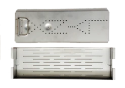 90074 Lynx 27/36 Smoker Box Assembly