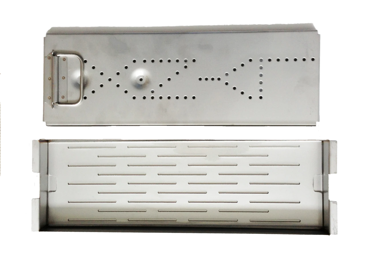 90074 Lynx 27/36 Smoker Box Assembly 3 90074 Lynx 27/36 Smoker Box Assembly